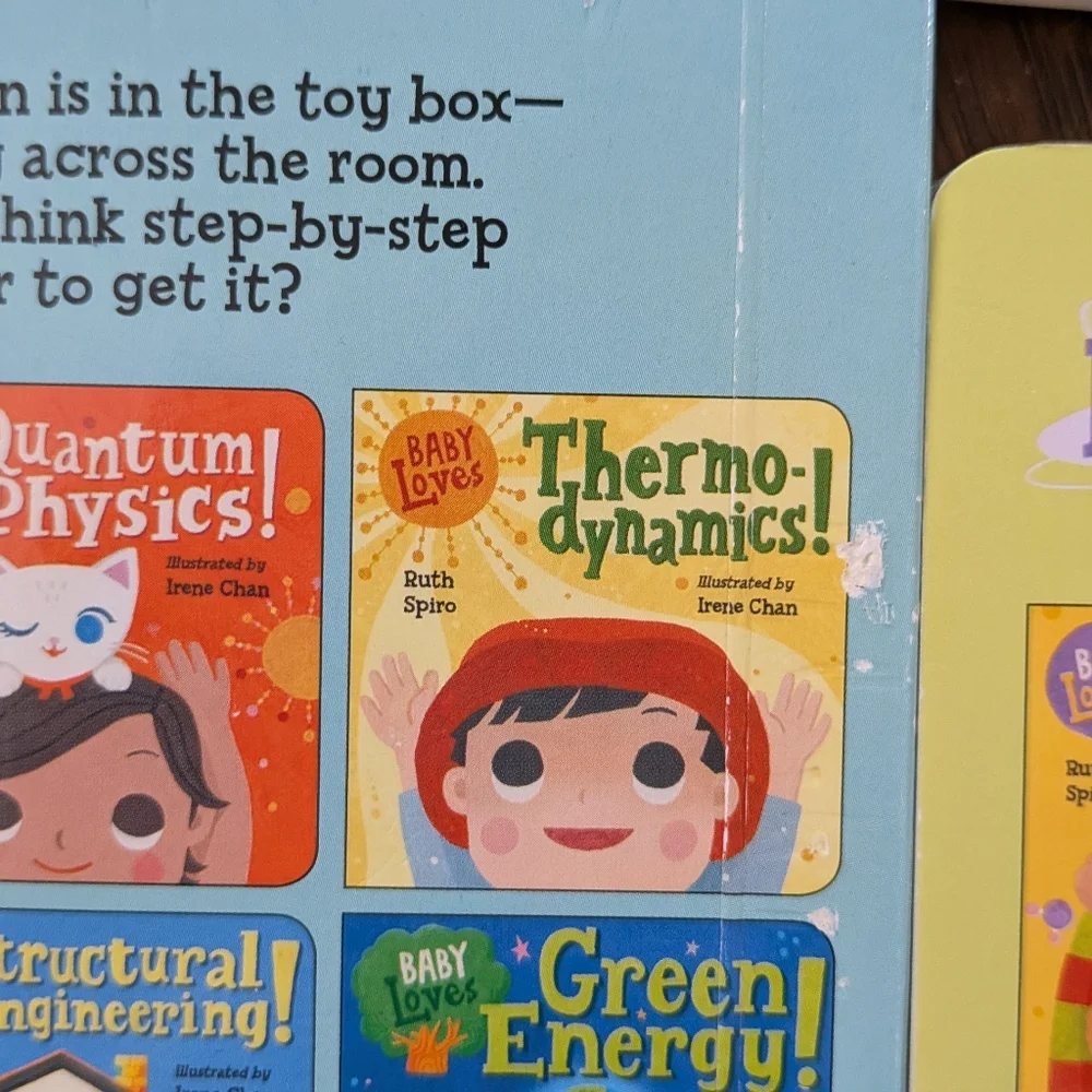 Baby Loves Science 4 Book Box Set